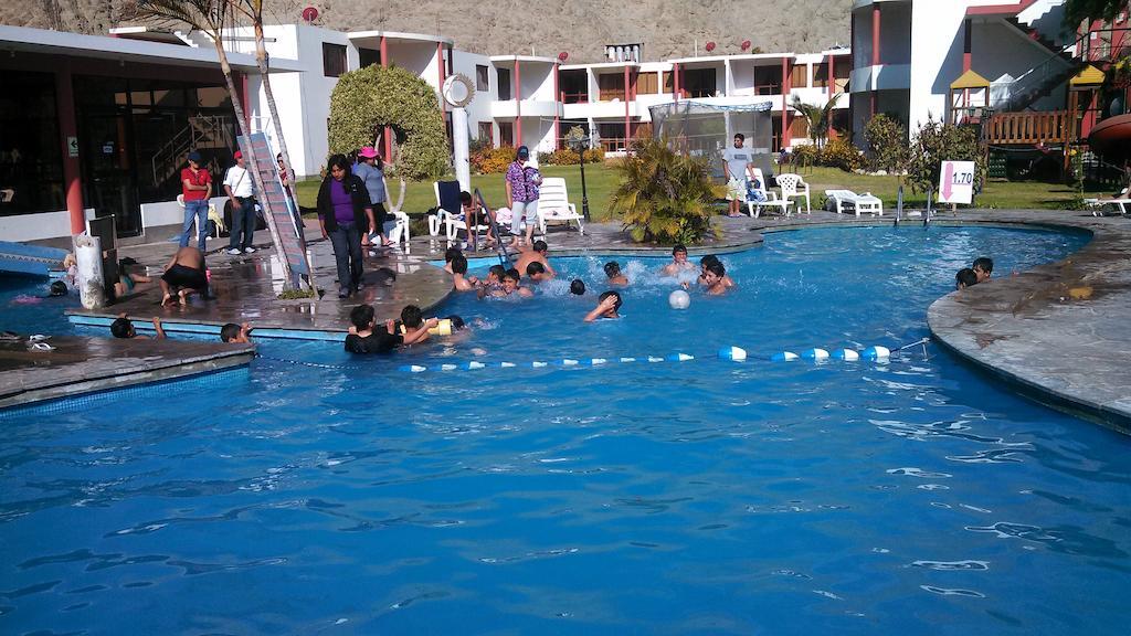 Hotel Sol De Luna Lunahuaná Exteriör bild